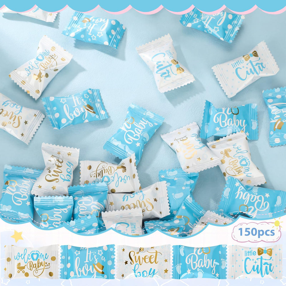 Naucoos close-up of individual wrapper design highlighting cute motifs