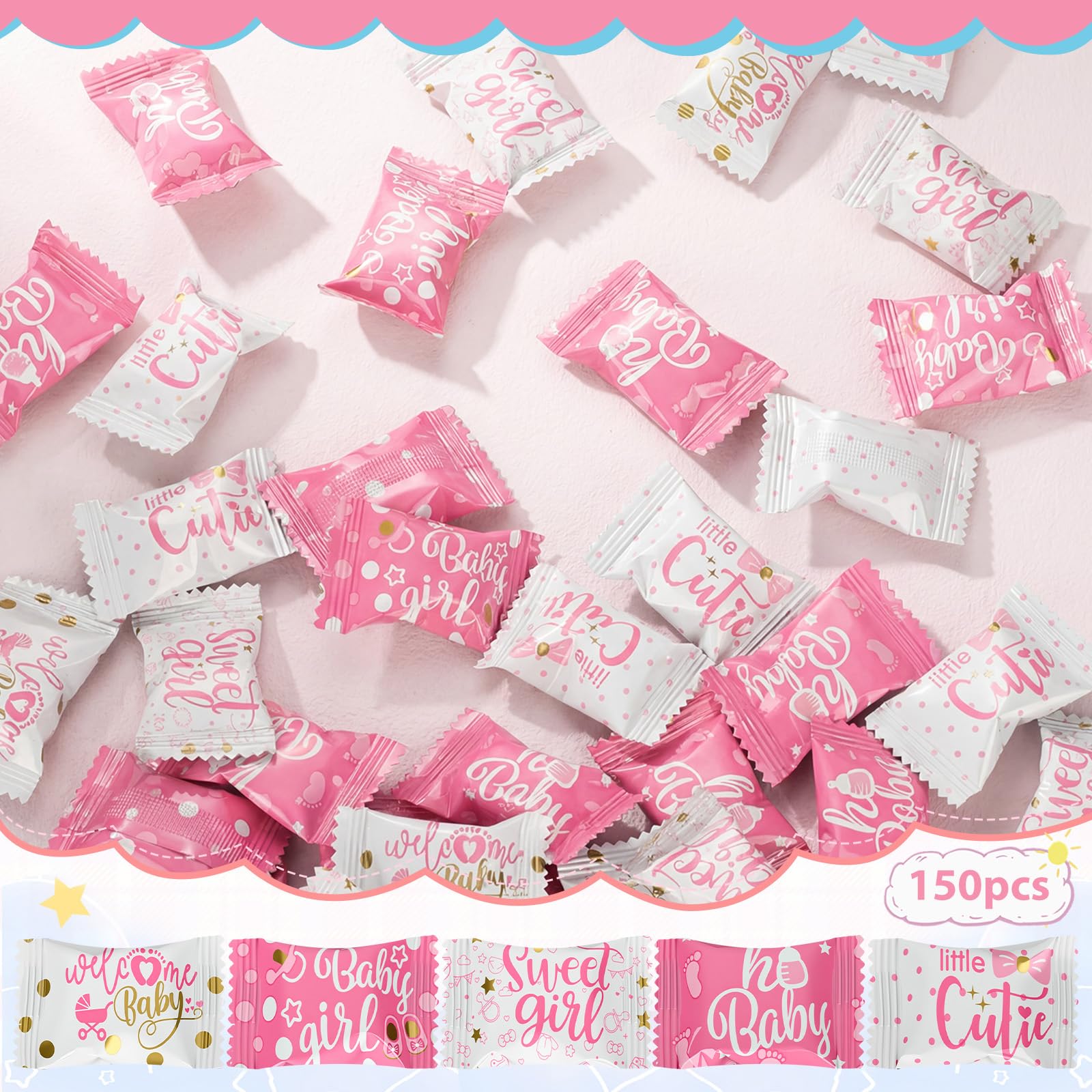 Naucoos close-up of candy texture highlighting creamy mint mouthfeel benefit