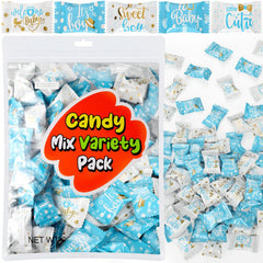 Naucoos front packaging in blue baby theme showing resealable bag benefit