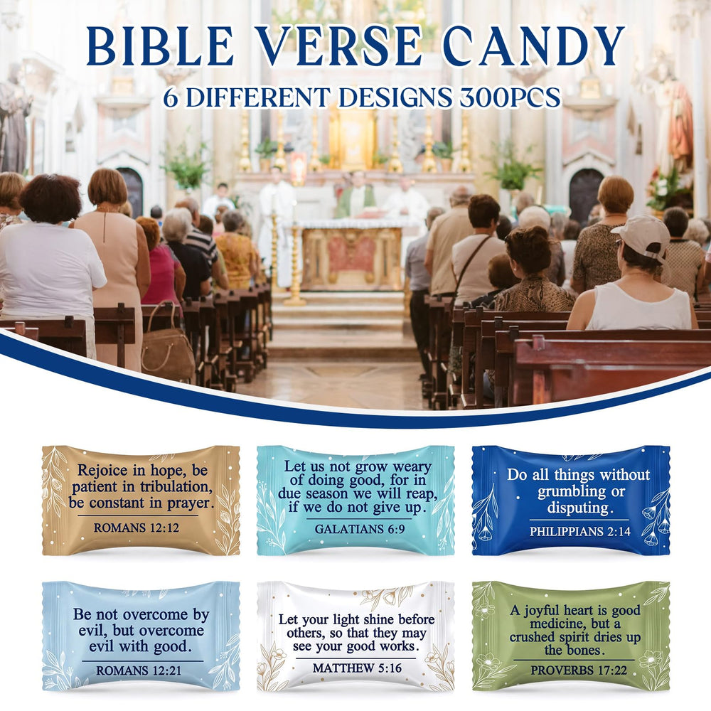 Naucoos mints being handed out at a church event showing easy sharing benefit