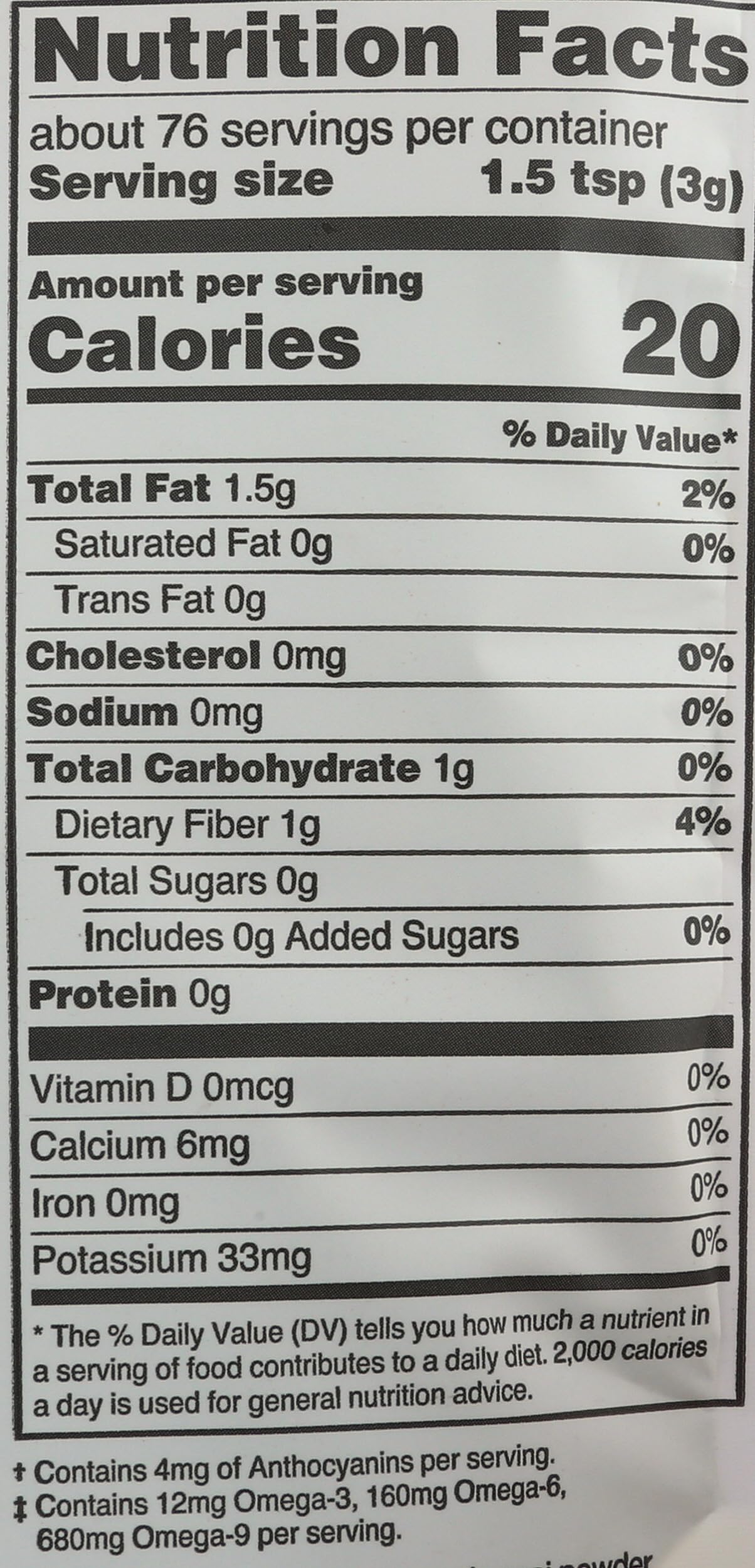 Navitas Organics acai bowl in use with toppings for rich flavor