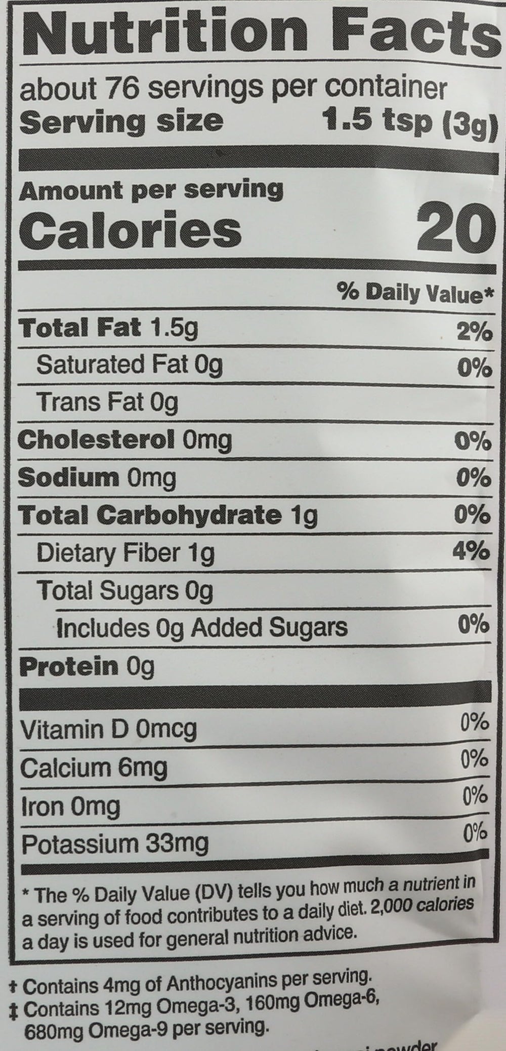 Navitas Organics acai bowl in use with toppings for rich flavor