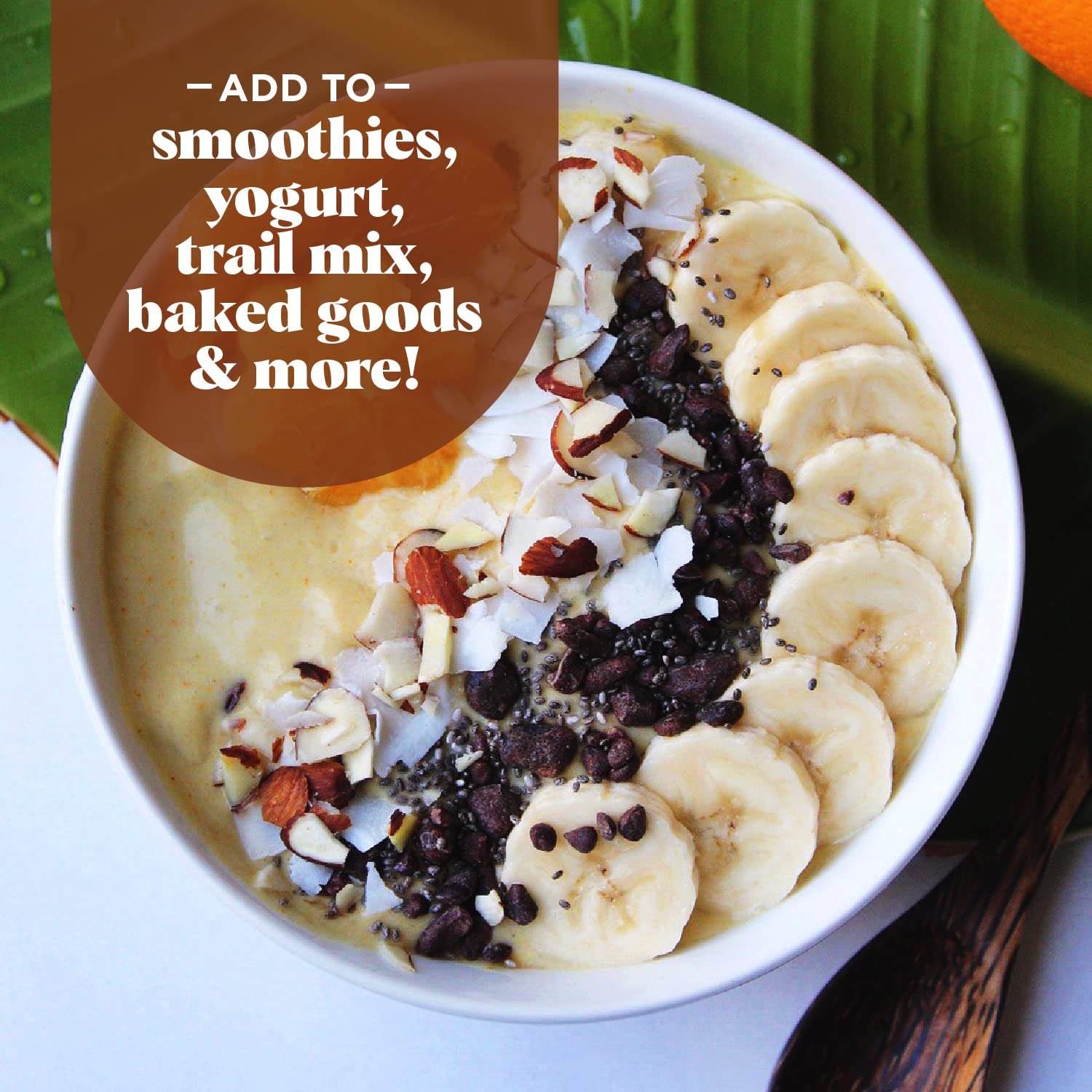 Navitas Organics cacao nibs folded into cookie dough, boosting texture and chocolate flavor