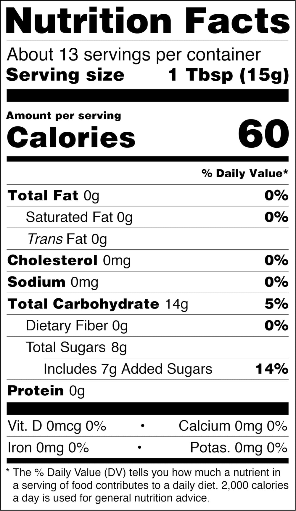 NCS product label and nutrition panel close-up for clear info