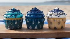 NCS sprinkles pressed on cookie giving decorative finish