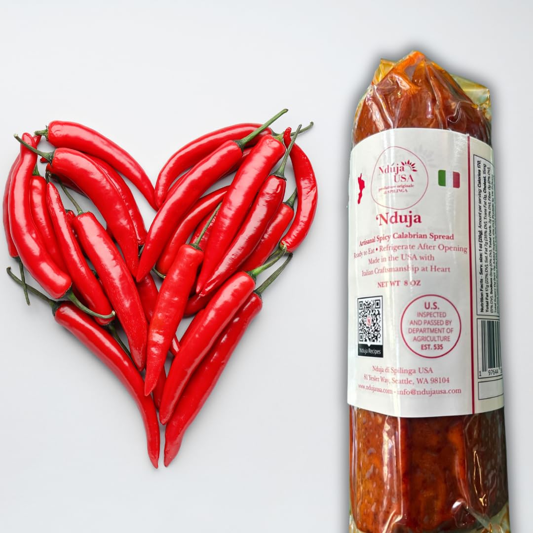 Nduja USA texture close-up revealing creamy spreadable consistency and color