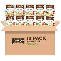 Near East front box packaging showing product name and size for quick identification