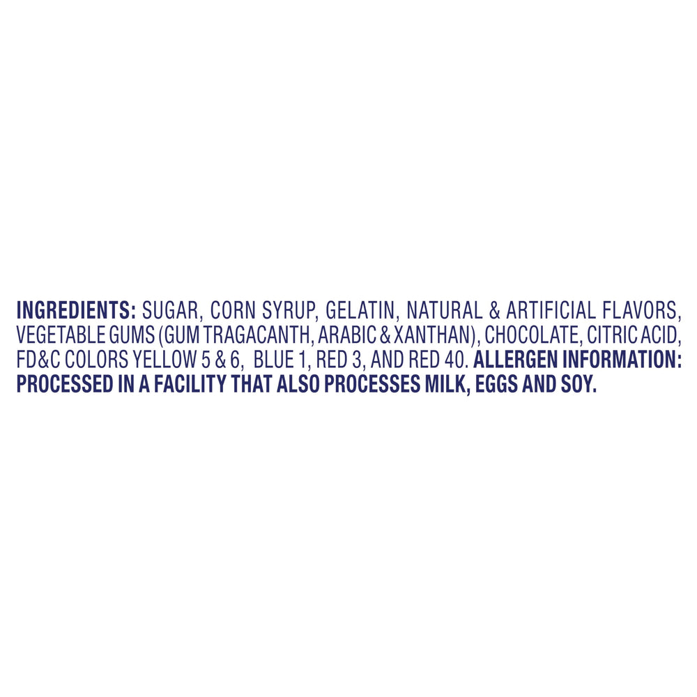 Necco wafer candy label and ingredients showing brand transparency and details