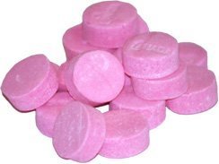 Necco front packaging showing 16 oz bulk bag and wintergreen lozenges for sharing