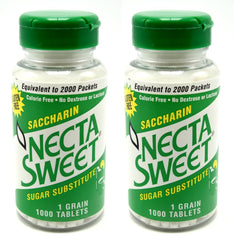 Necta Sweet bottle front view showing packaging and volume benefit