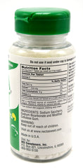 Necta Sweet tablet close-up showing smooth texture and quick-dissolve benefit