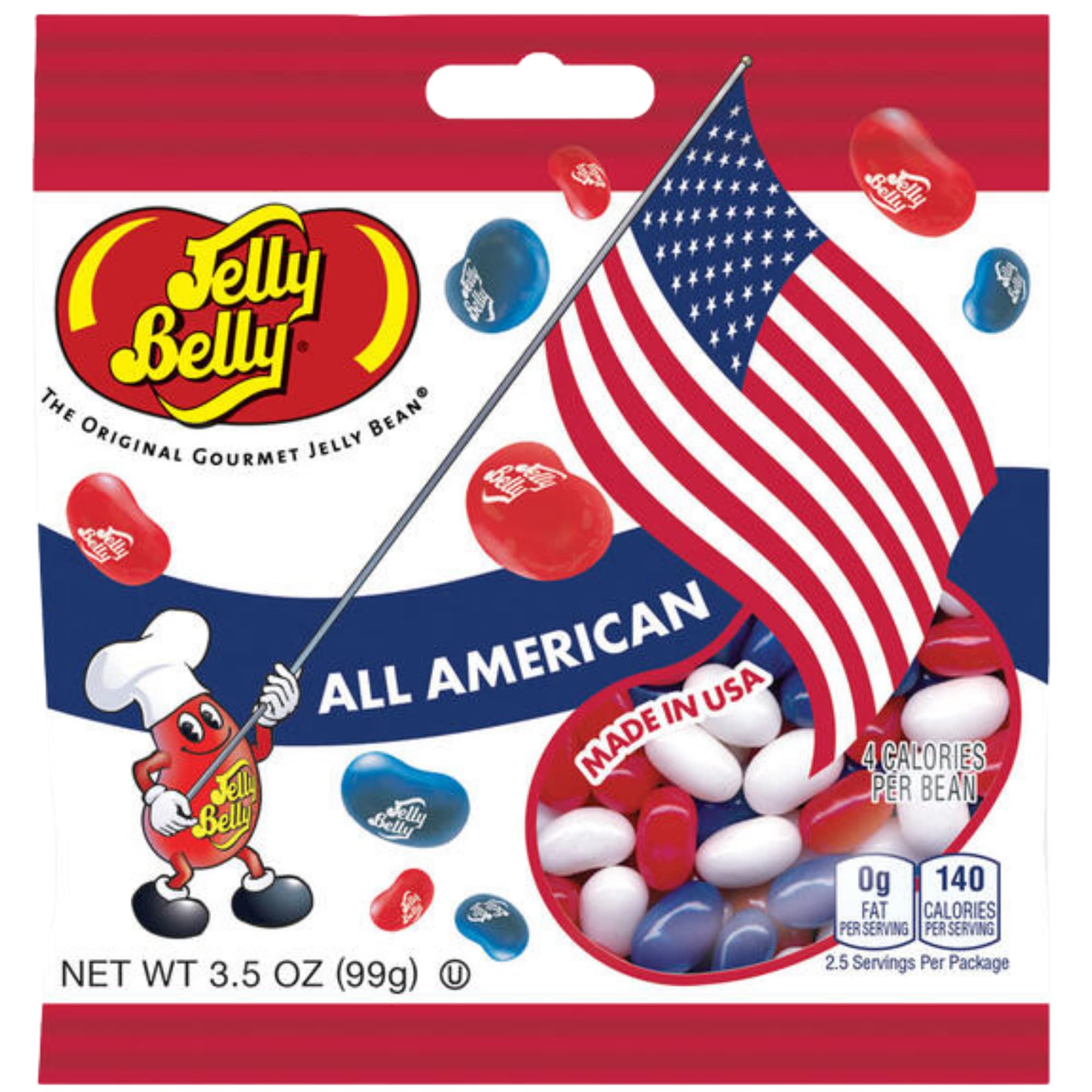 Needzo close-up of jelly bean texture highlighting Cherry Coconut Blueberry flavors