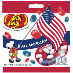 Needzo close-up of jelly bean texture highlighting Cherry Coconut Blueberry flavors