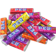 Needzo assorted fruit-flavored candies spread to show variety and color