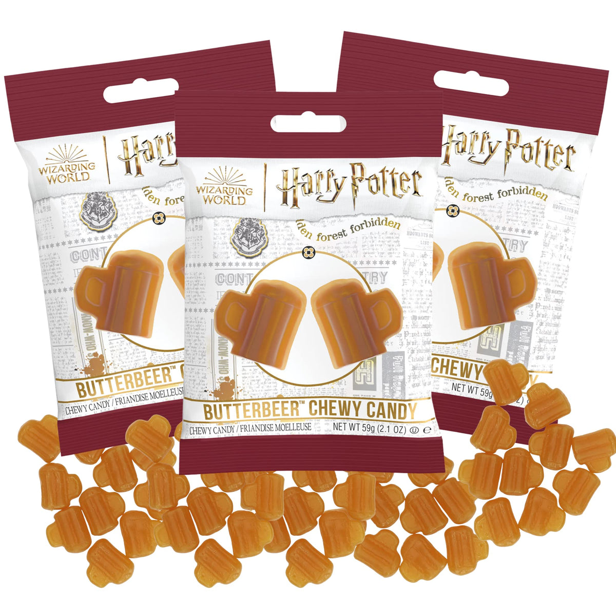 Needzo front packaging showing butter beer themed design and gift readiness
