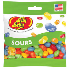 Needzo open bag with colorful jelly beans visible for easy portioning