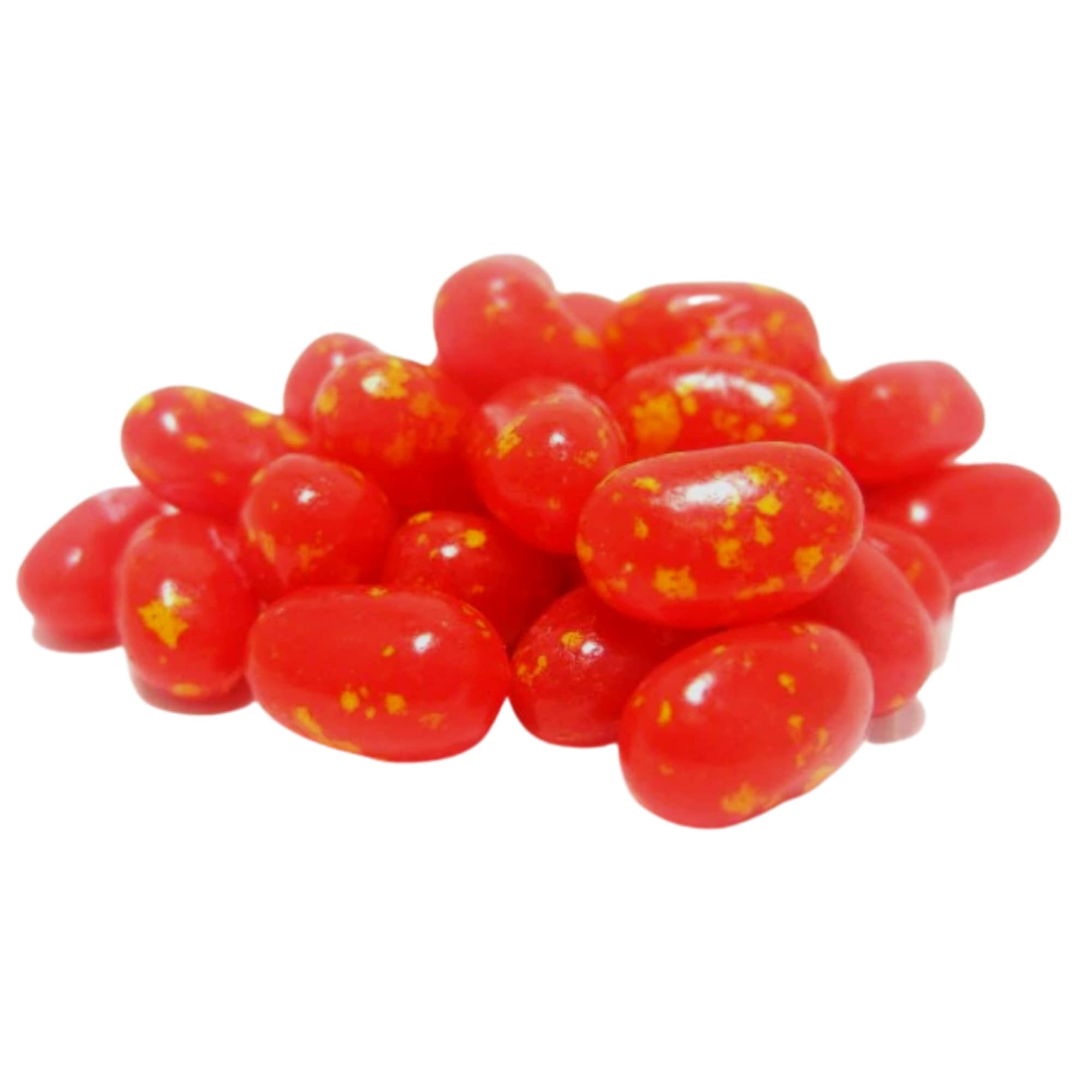 Needzo close-up of bean shell and chewy center highlighting texture and flavor pop
