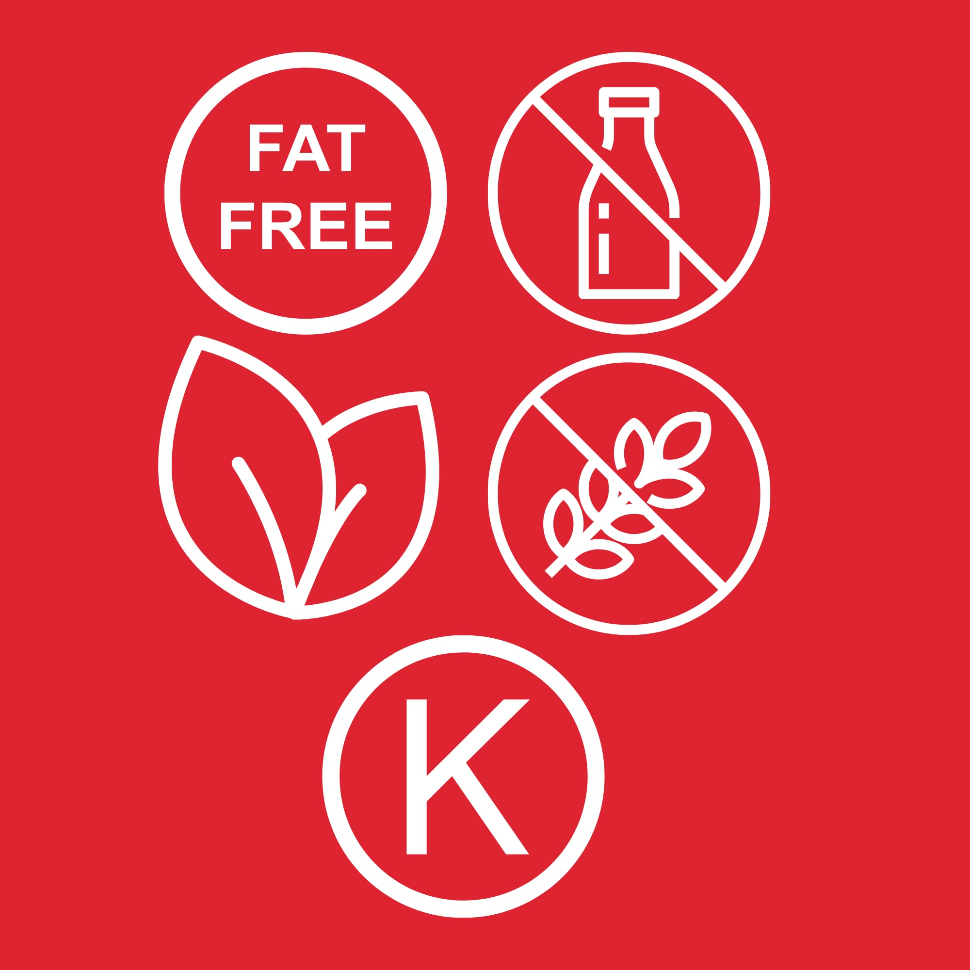 Needzo label close shot showing ingredients and dietary-friendly benefits