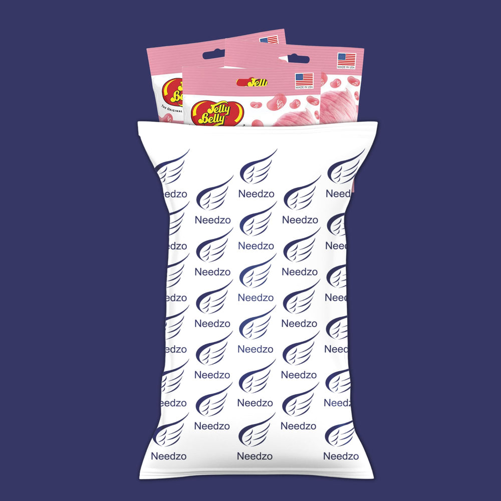 Needzo label and ingredient panel close-up to check allergen and kosher details