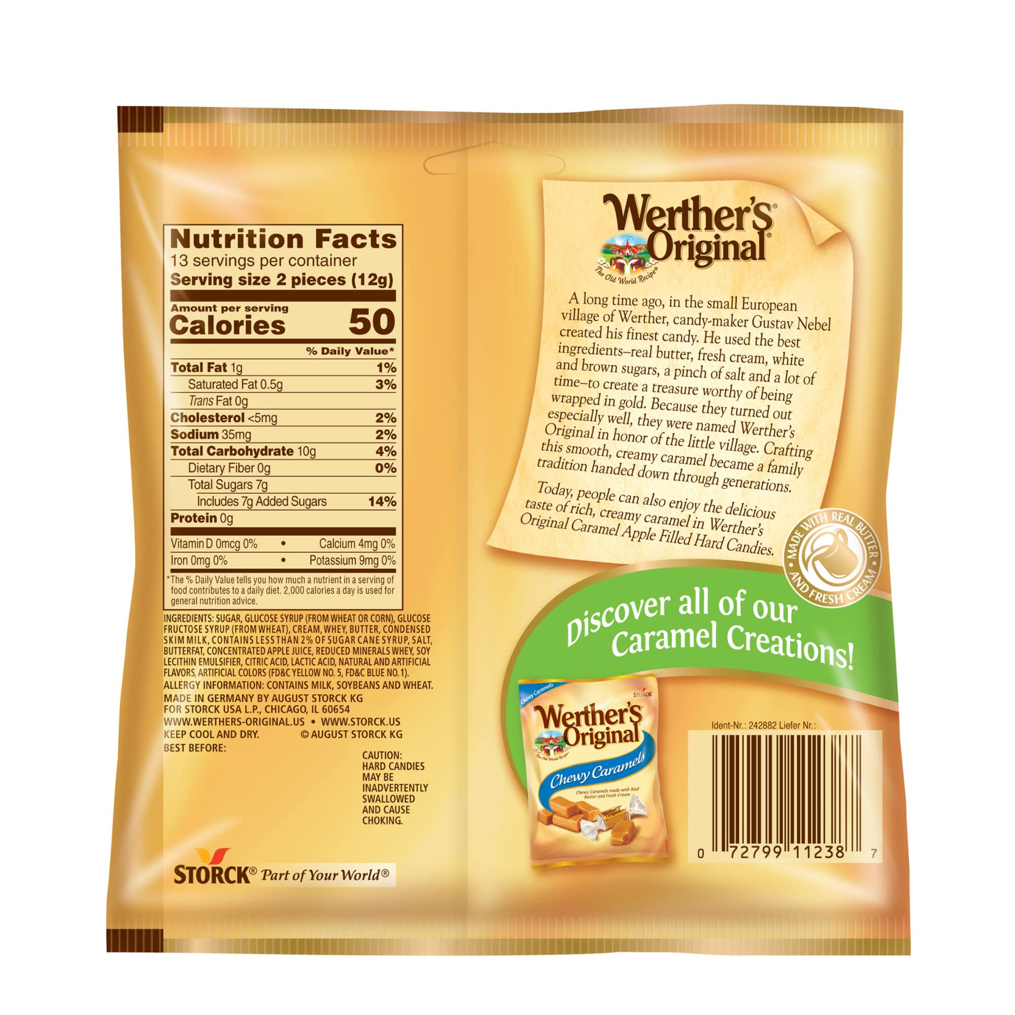 Needzo candy pairing beside apple cider showing complementary flavors