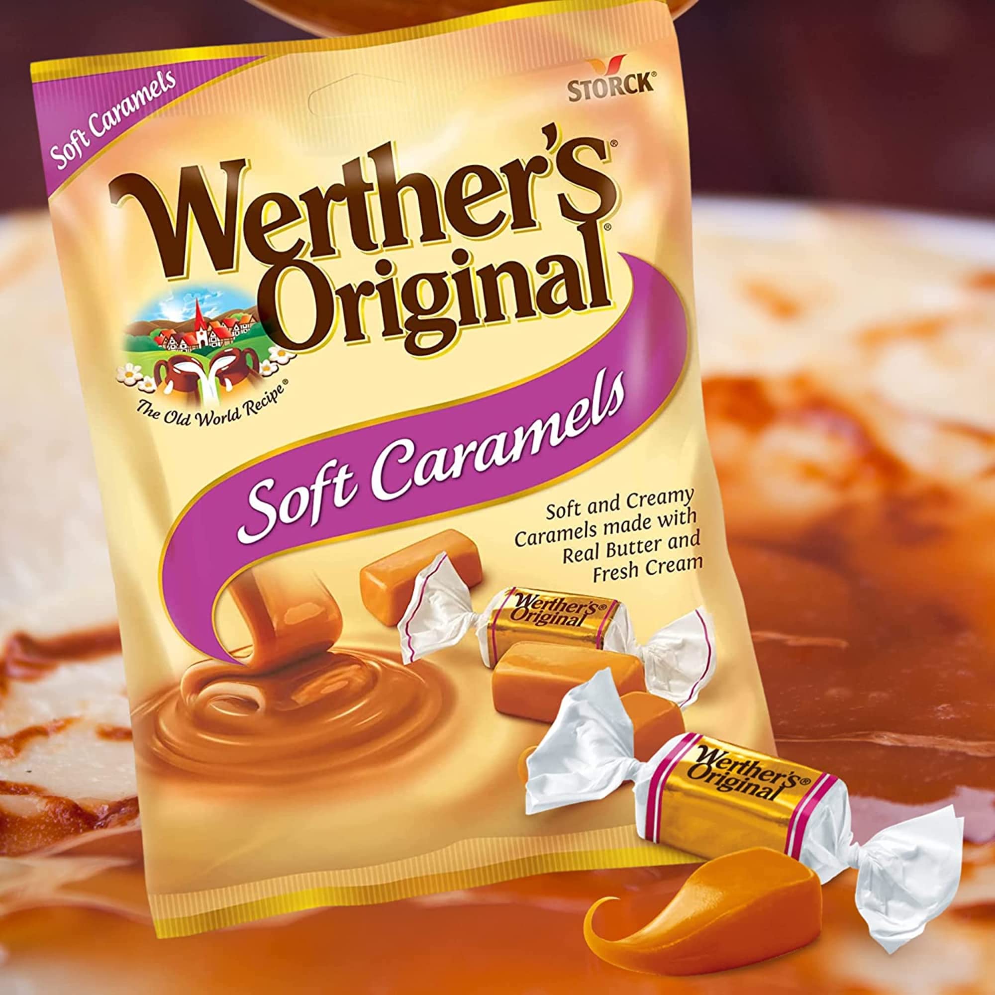 Needzo Wether's candies in a bowl ideal for office or home hospitality