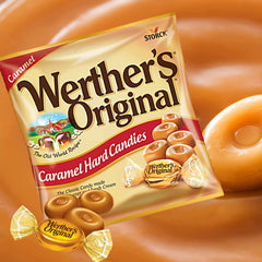 Needzo Wether's close-up caramel texture highlighting butter and cream richness