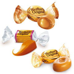 Needzo Wether's individually wrapped candies detail ensuring hygiene and portability