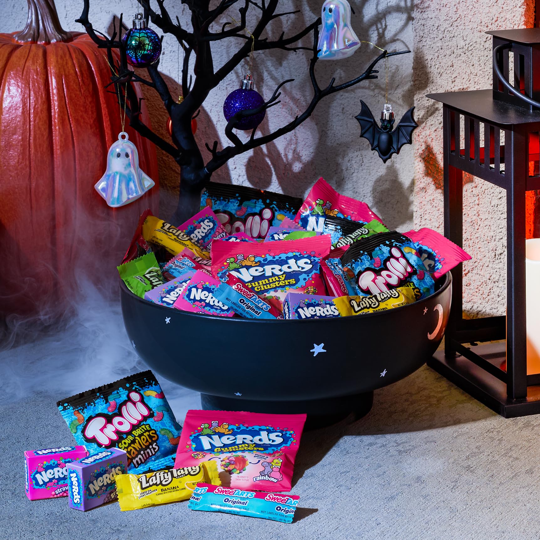 Nerds Gummy Clusters detail highlighting chewy texture and tart flavor
