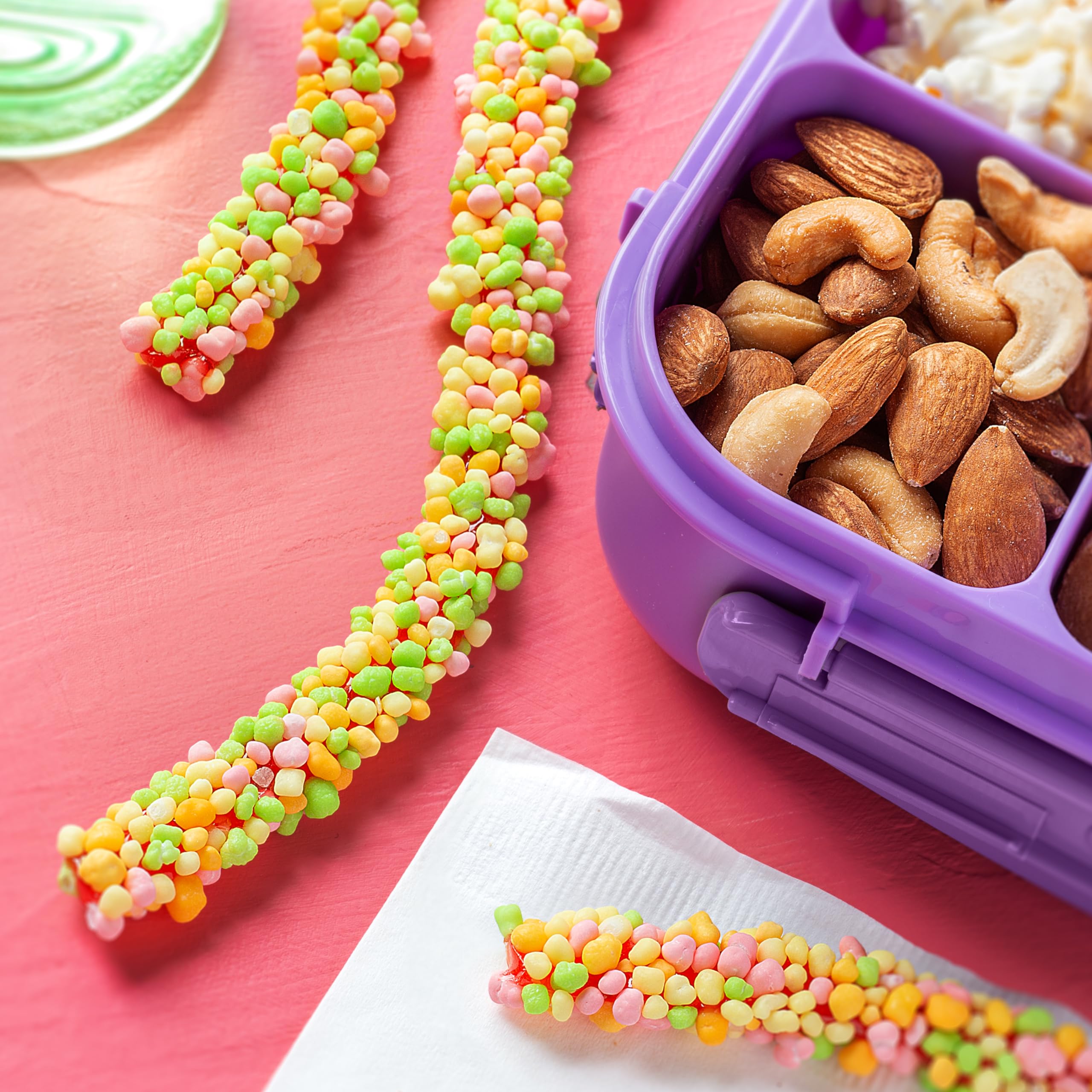 NERDS brand nutritional label and ingredients for informed snacking decisions