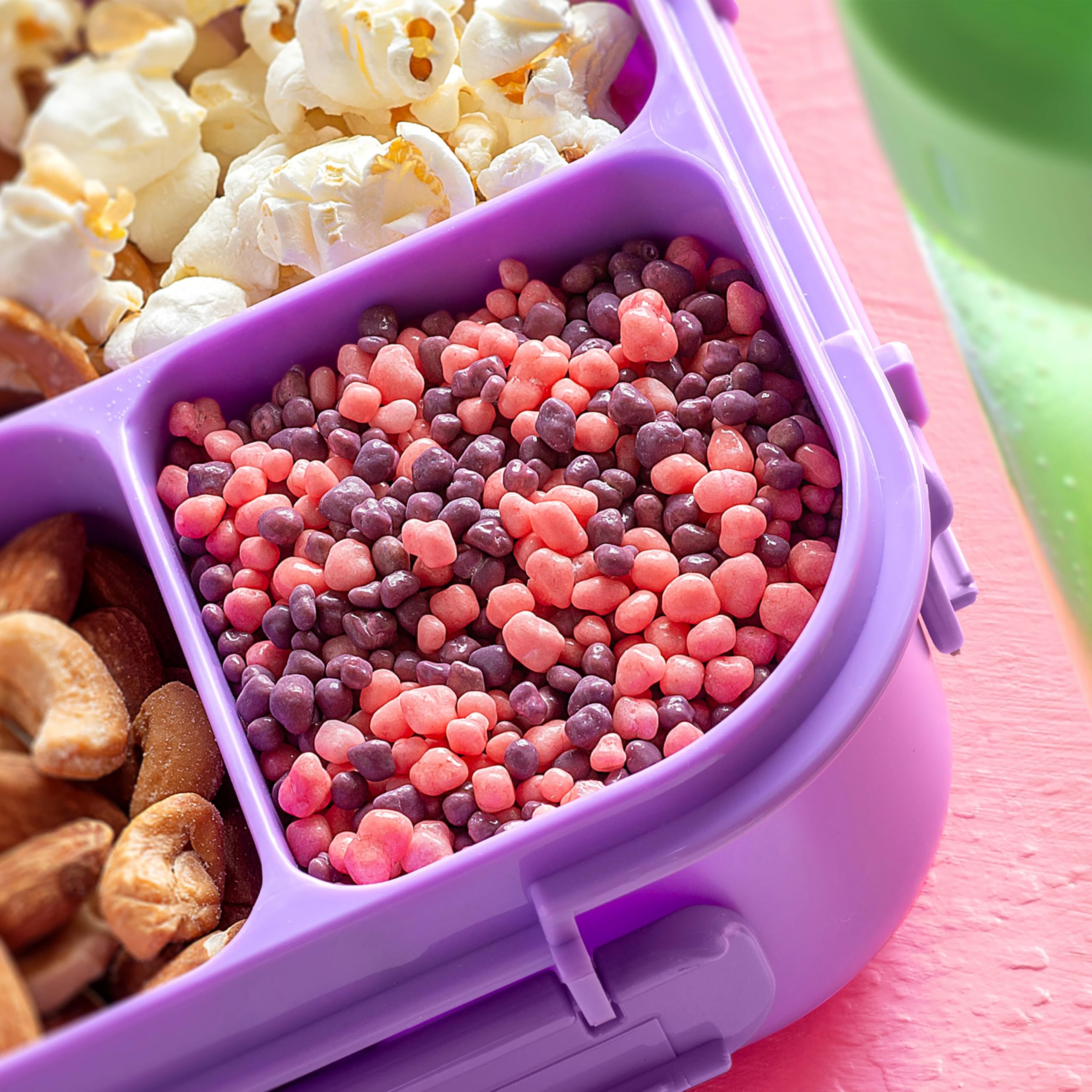 Nerds boxes in a sharing bowl at a party encouraging easy distribution