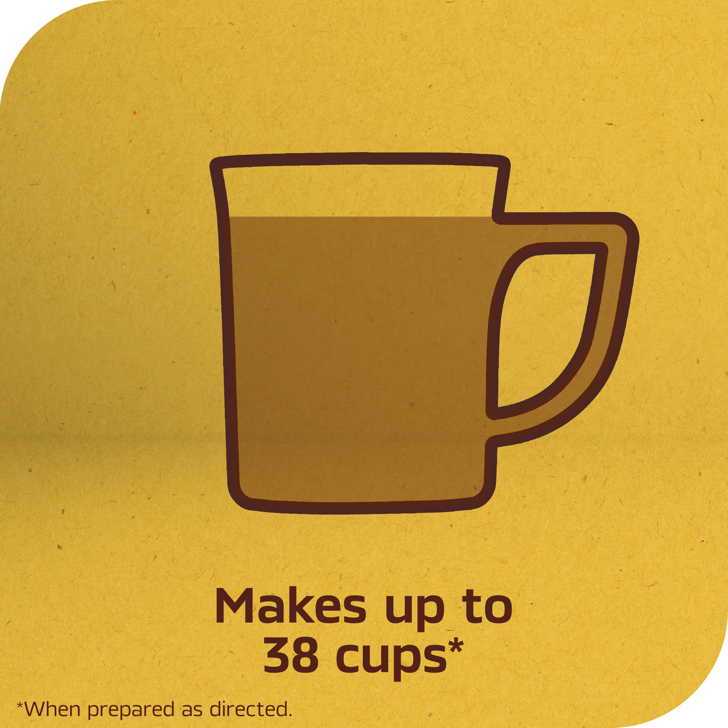 Nescafé jar beside a hand for scale showing portable size benefit