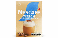 Nescafe front packaging showing two boxes and 16 sticks, convenient grab-and-go