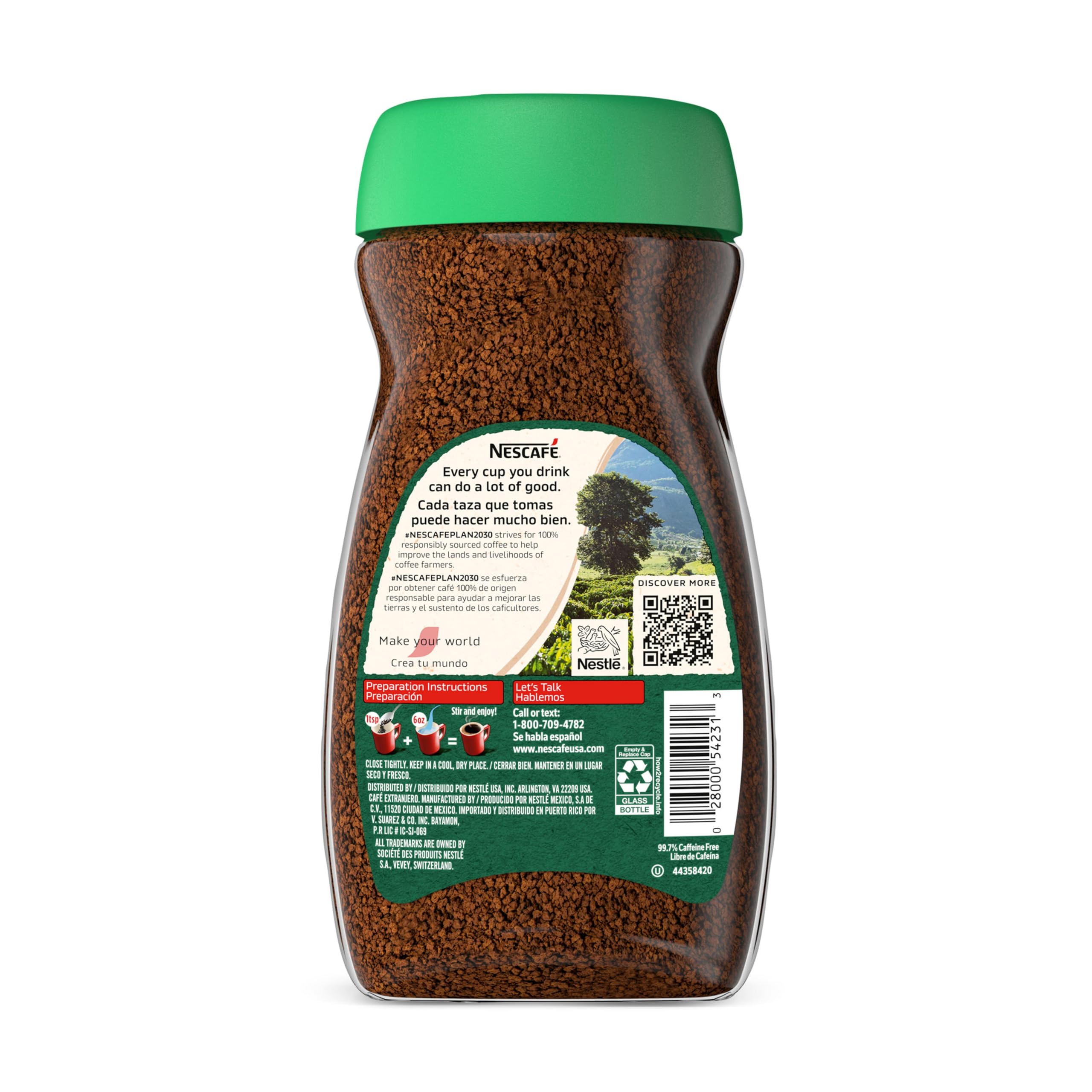 jar stored on pantry shelf showing long-lasting freshness when sealed