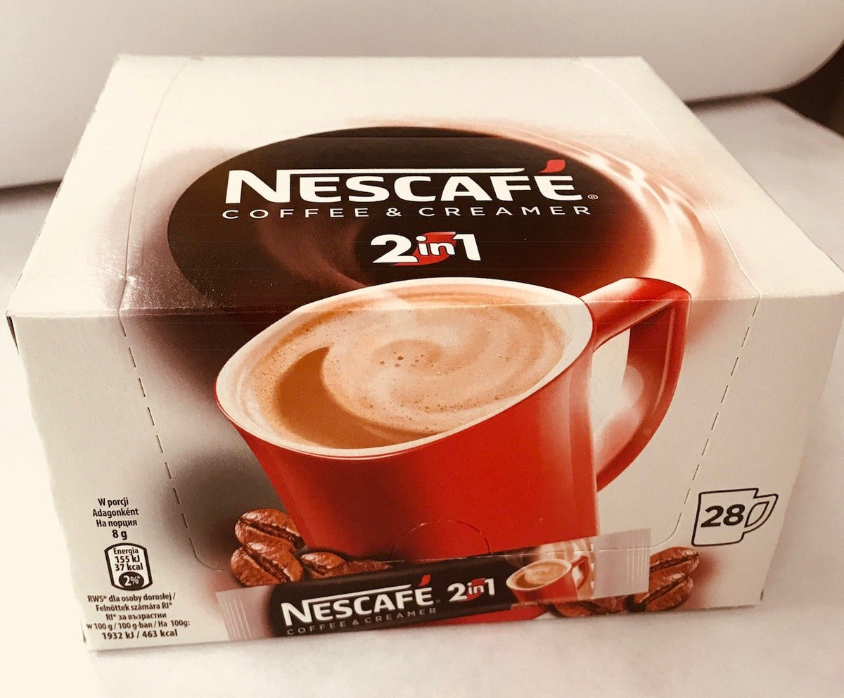 Nescafe Classic stick front packaging showing convenient single-serve for quick coffee