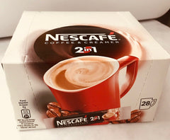 Nescafe Classic stick front packaging showing convenient single-serve for quick coffee