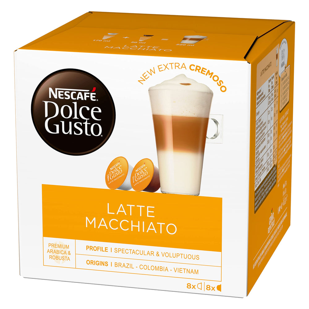 Nescafé Dolce Gusto Cappuccino foam detail demonstrating creamy texture