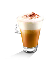 Nescafé Dolce Gusto espresso capsule close-up highlighting rich roast aroma