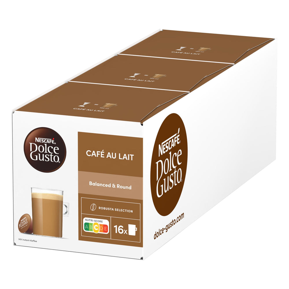 Nescafé Dolce Gusto coffee capsule close-up highlighting fresh aroma