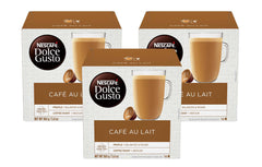 Nescafé Dolce Gusto front packaging showing 36 capsules and product name
