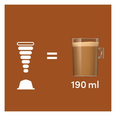 Nescafé Dolce Gusto served in mug demonstrating quick barista-style cup at home