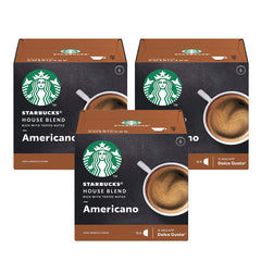 Nescafé Dolce Gusto front packaging showing three boxed packs and freshness benefits