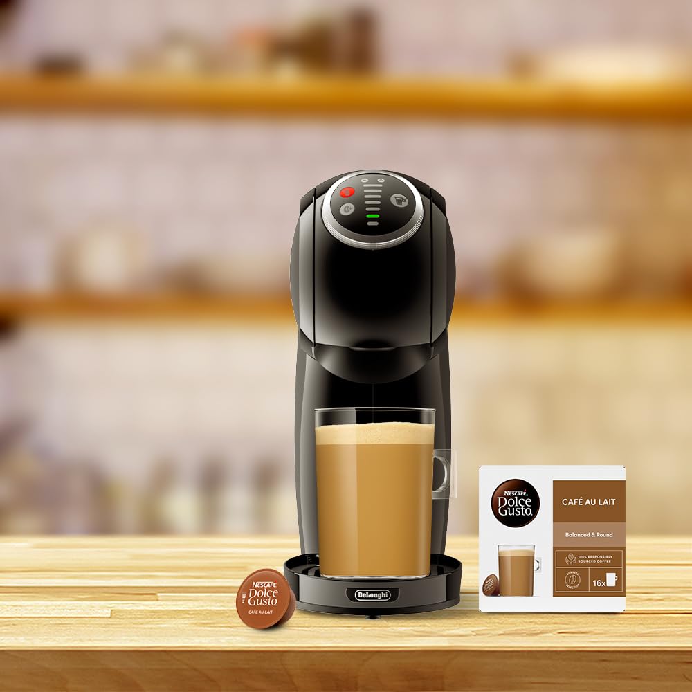 Nescafé Dolce Gusto three boxes stacked illustrating bulk supply and household convenience