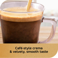 NESCAFÉ Gold Espresso Blonde granules close-up displaying texture for quick dissolution benefit