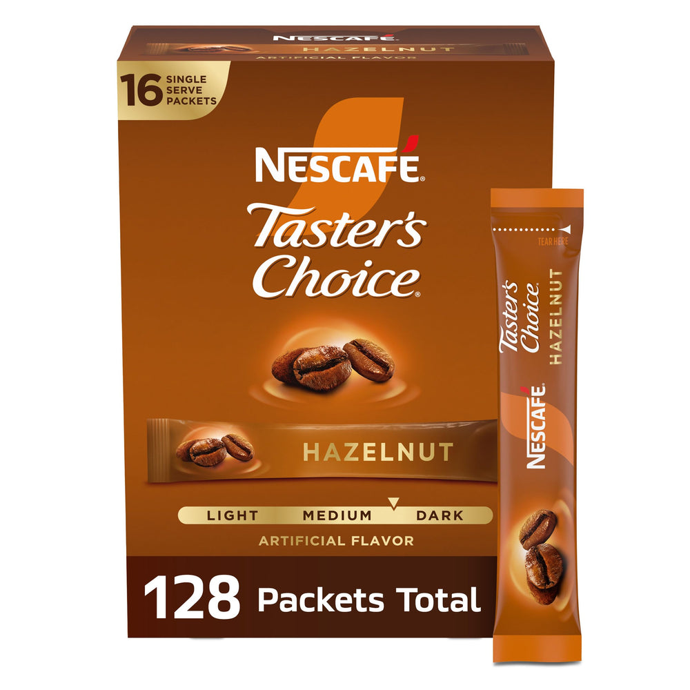 NESCAFÉ front box packaging showing bundle benefits and convenience