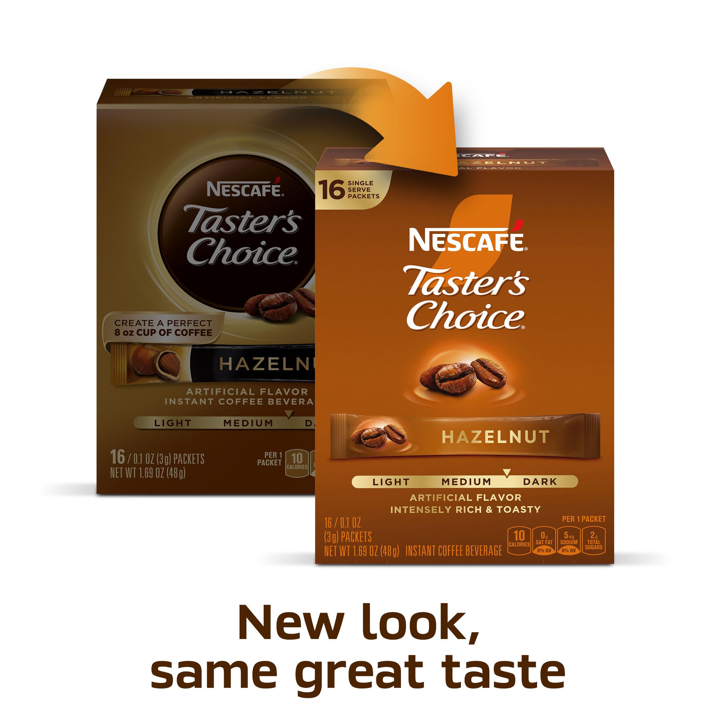 NESCAFÉ instant coffee powder texture close-up showing smooth dissolve