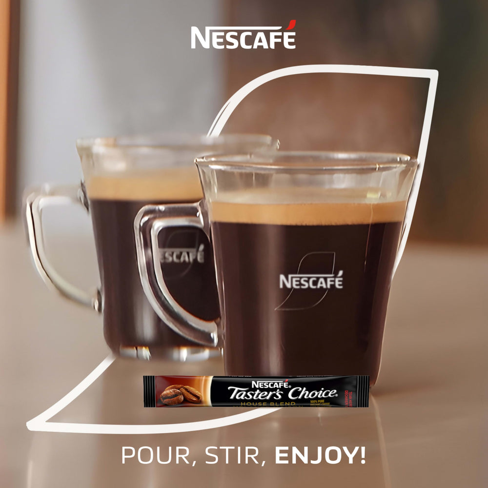 Nescafe instant granules texture close-up preserving fresh flavor