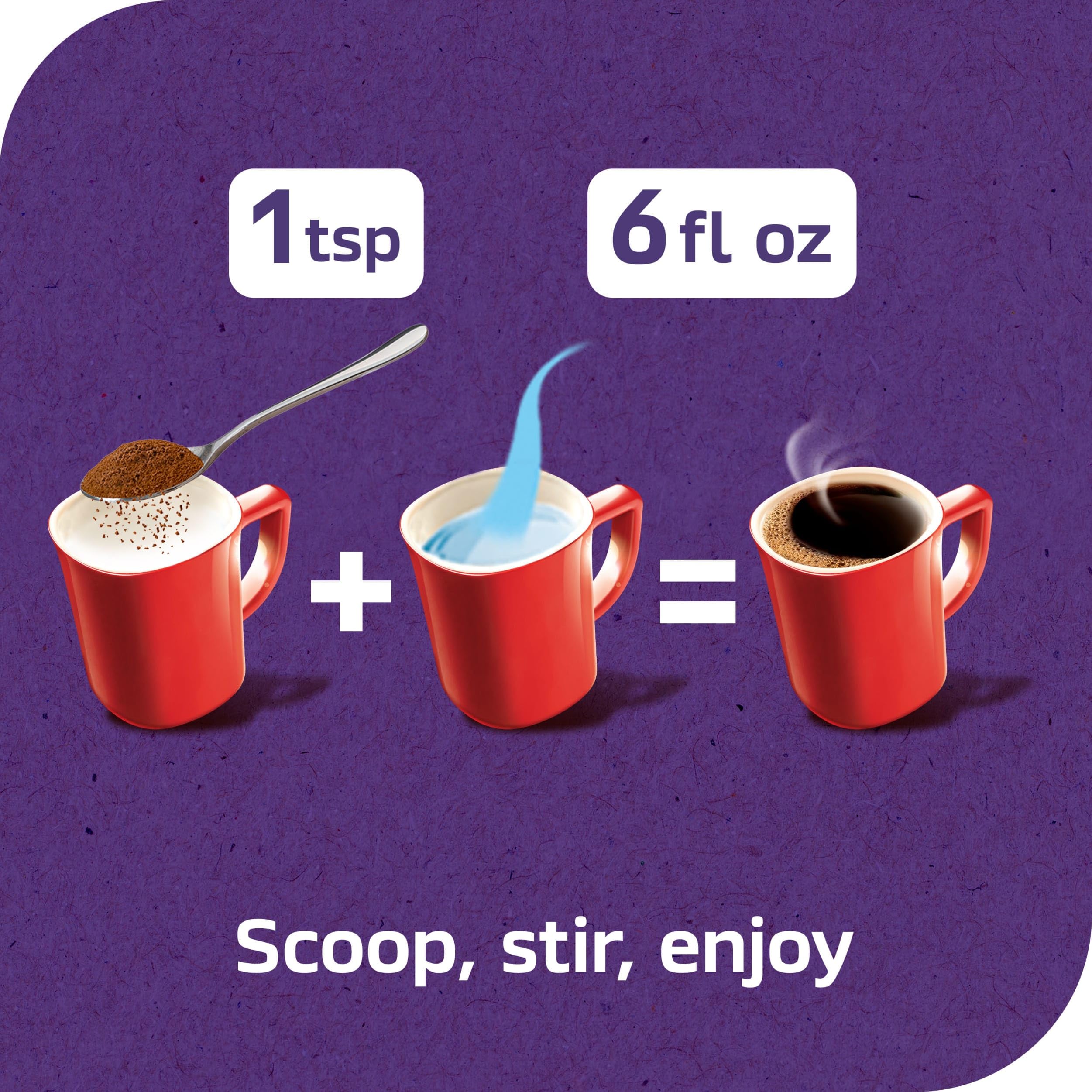 Nescafé Mocha label closeup highlighting brand and ingredient clarity benefit