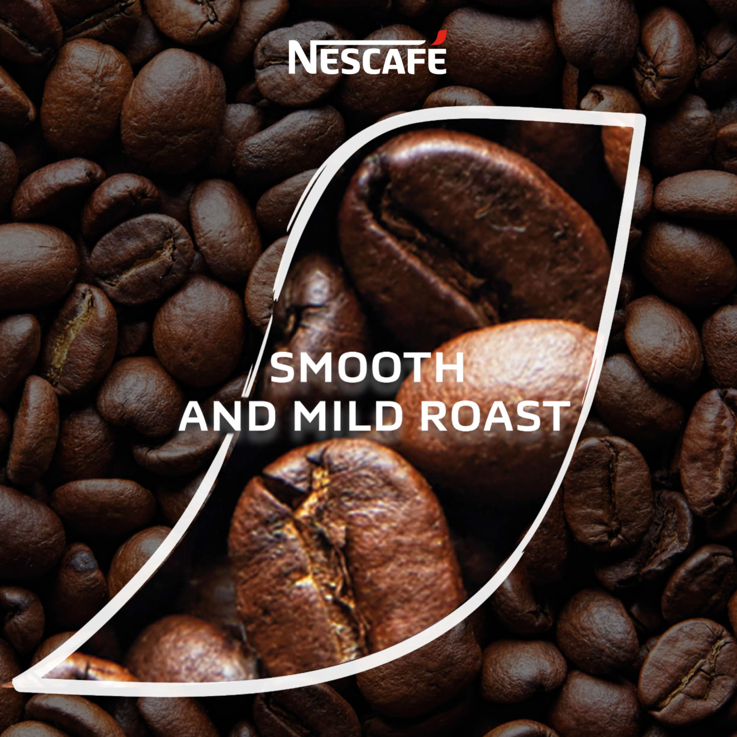 Nescafe single coffee stick close-up highlighting easy single-serve convenience