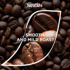 Nescafe stick packet close-up highlighting easy single-serve convenience