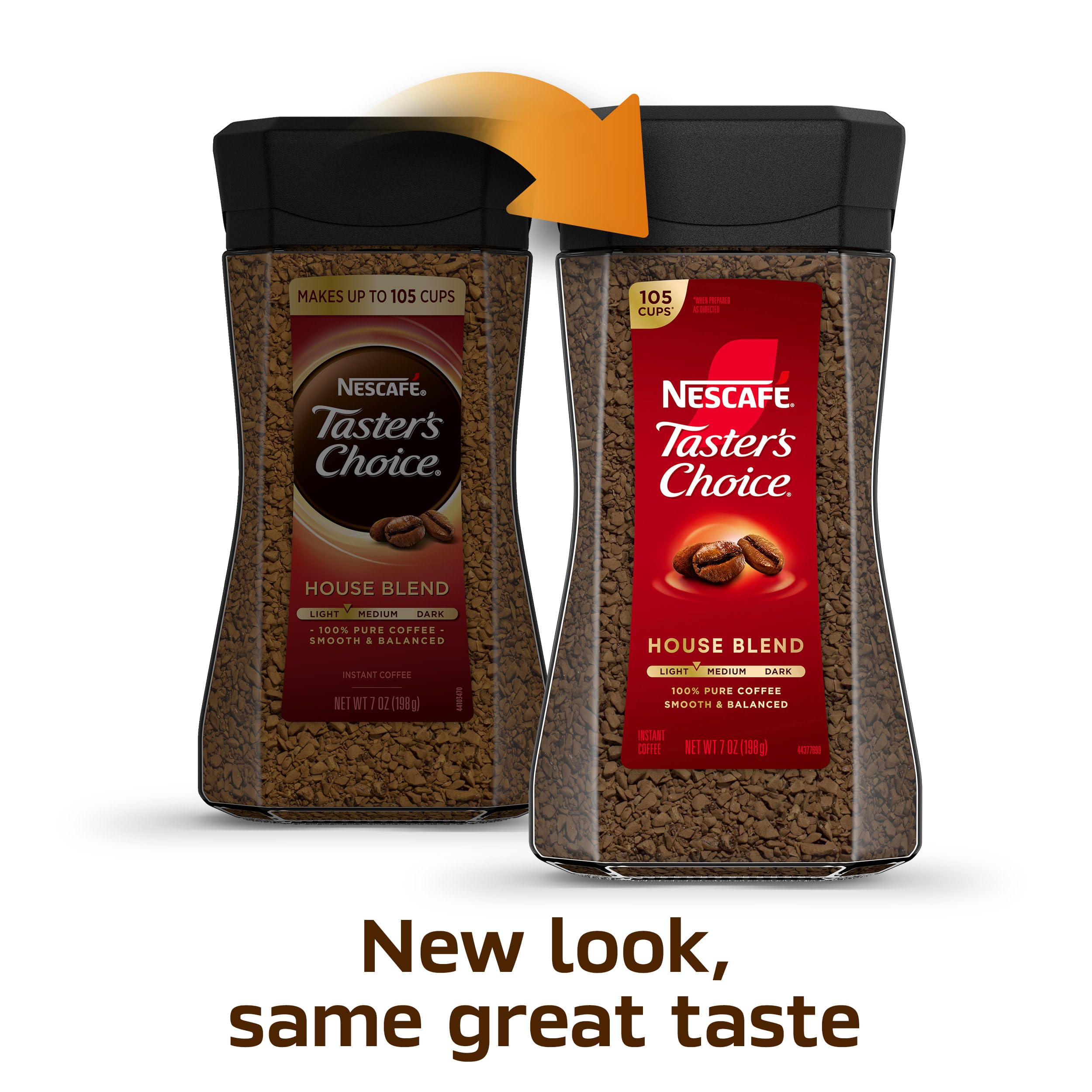 NESCAFÉ spoon measuring granules for accurate brewing and consistent taste